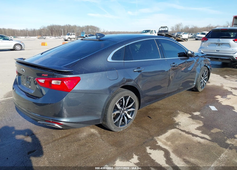 2020 CHEVROLET MALIBU FWD RS VIN: 1G1ZG5ST5LF126811