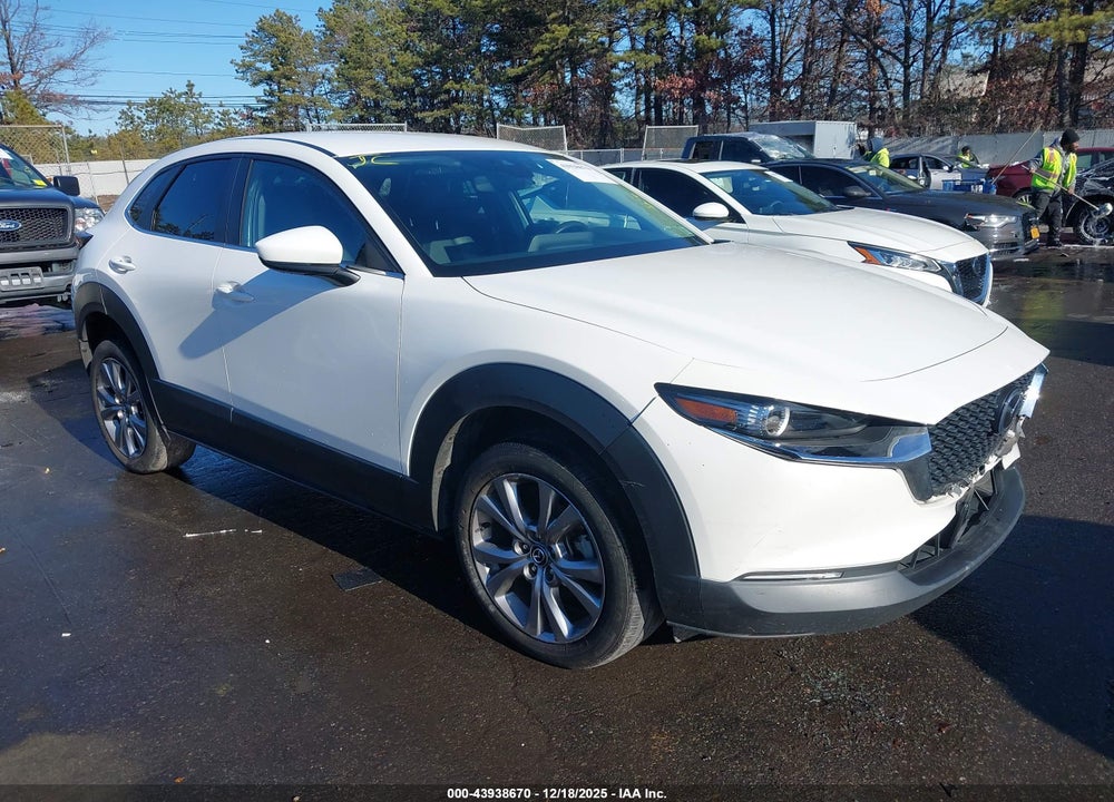 2021 MAZDA CX-30 SELECT VIN: 3MVDMBBL5MM272618