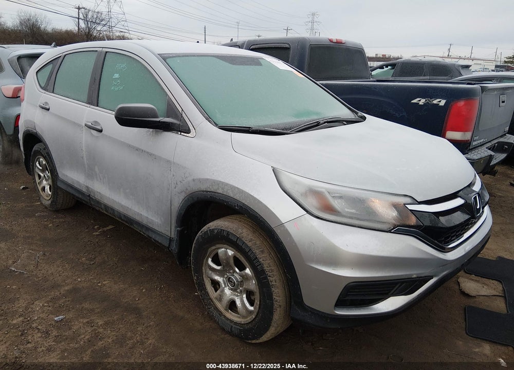 2016 HONDA CR-V LX VIN: 5J6RM4H30GL083790