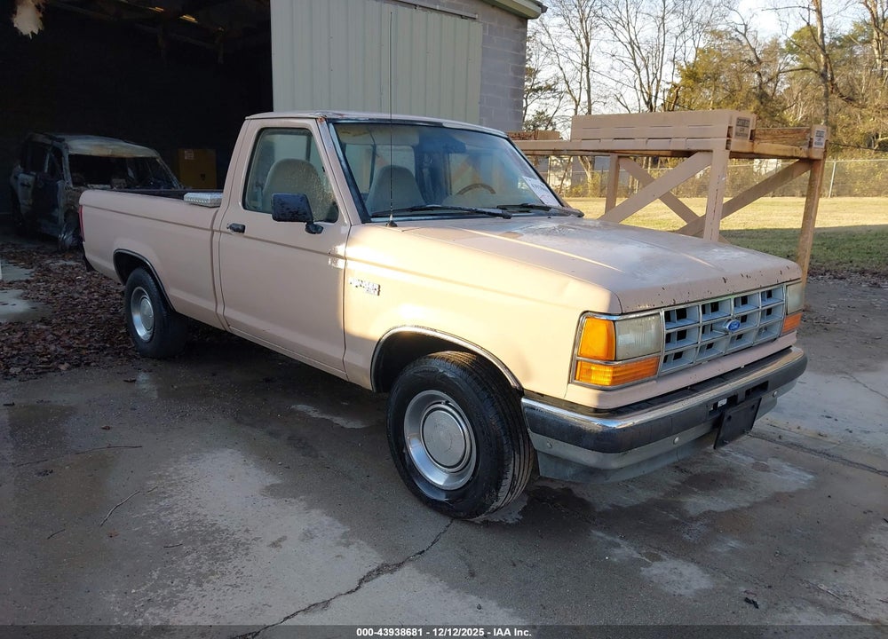 1992 FORD RANGER VIN: 1FTCR10U5NUC96533
