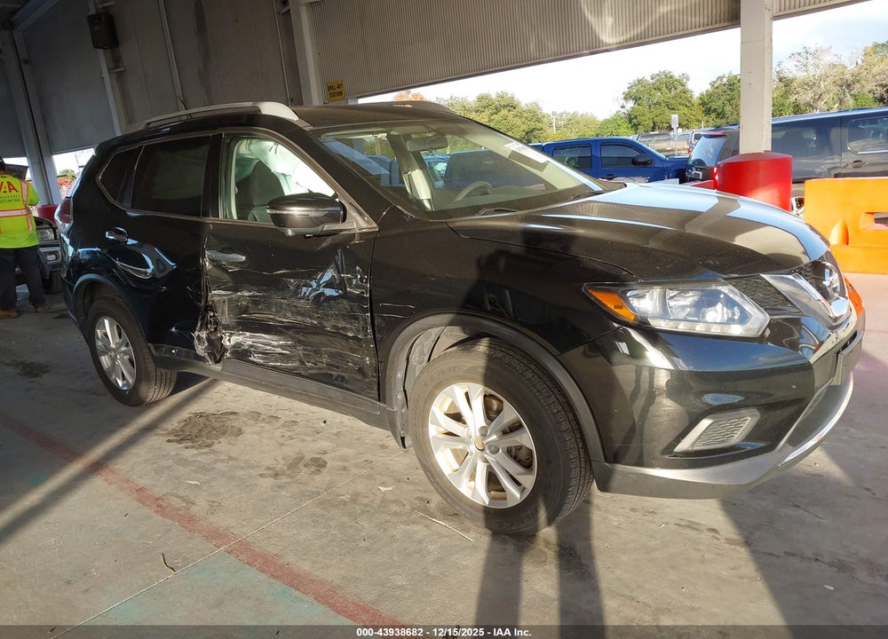 2016 NISSAN ROGUE SV VIN: JN8AT2MV6GW154639