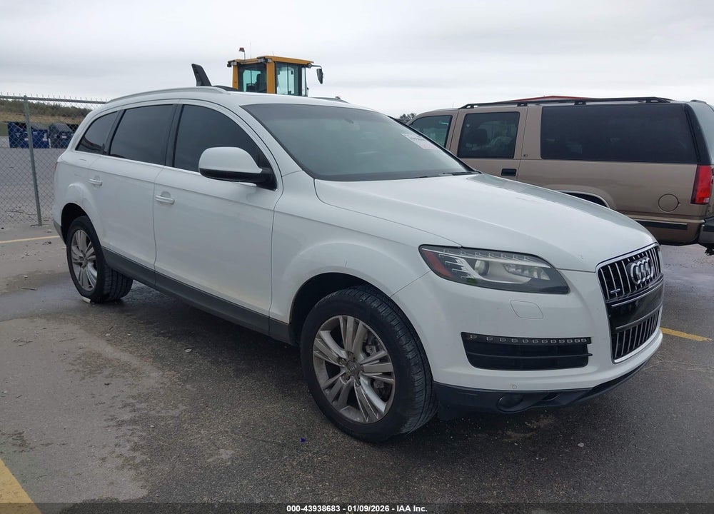 2010 AUDI Q7 3.6 PREMIUM VIN: WA1LYAFE3AD006880