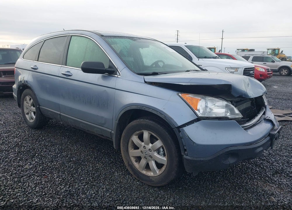 2009 HONDA CR-V EX-L VIN: JHLRE48799C020389