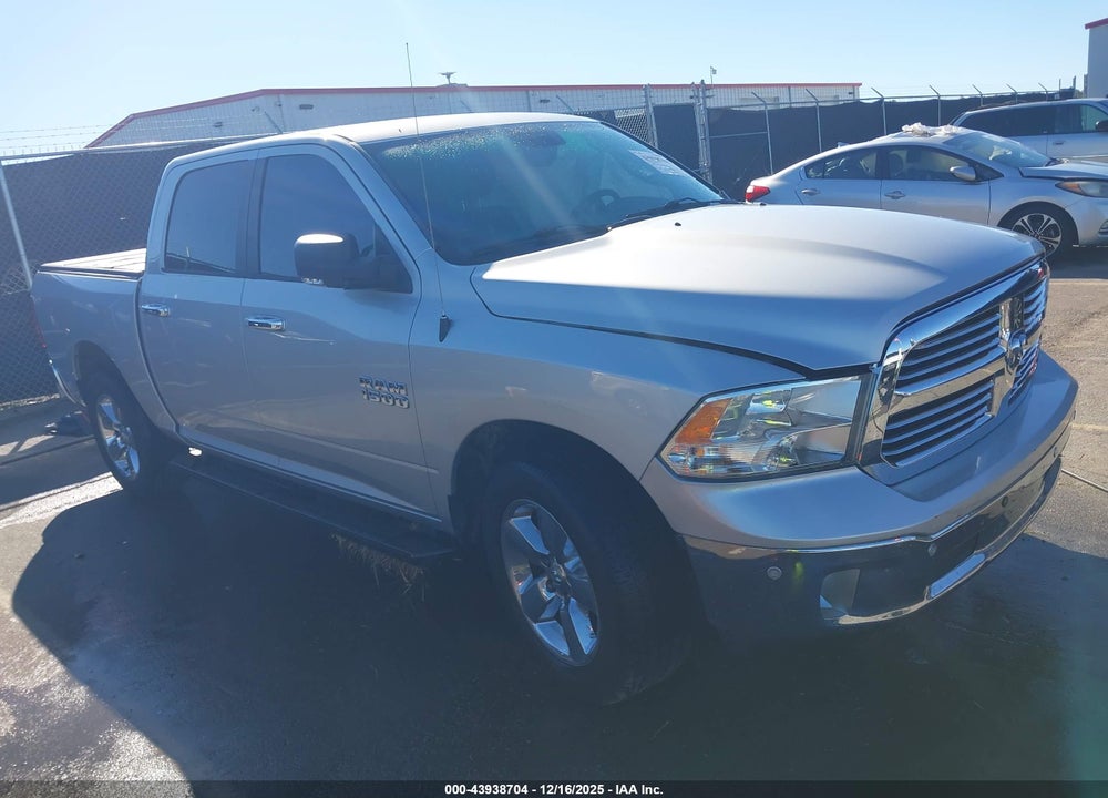 2016 RAM 1500 BIG HORN VIN: 1C6RR7LG2GS364246