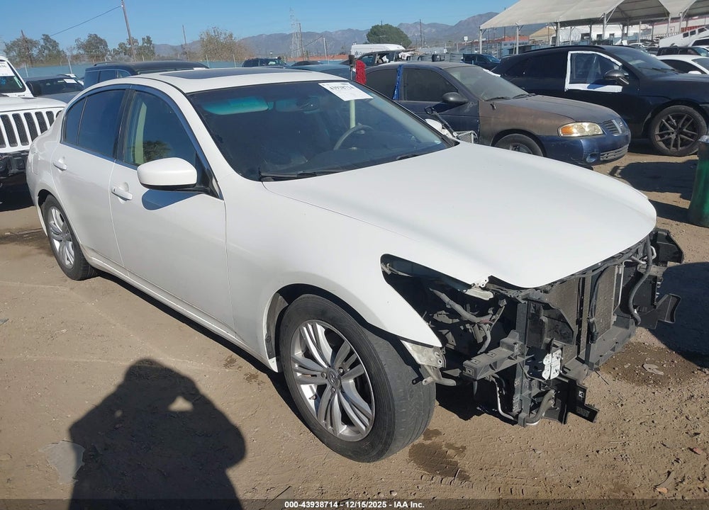 2013 INFINITI G37 JOURNEY VIN: JN1CV6AP0DM722762
