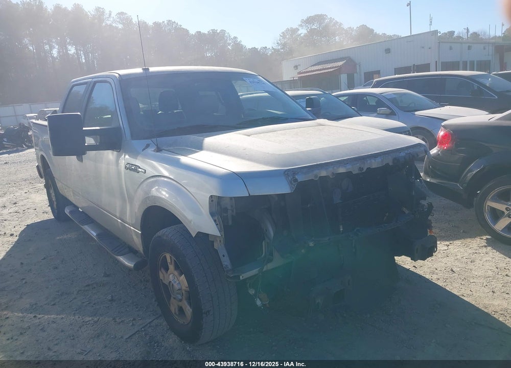 2010 FORD F-150 XLT VIN: 1FTEW1C82AFA17649
