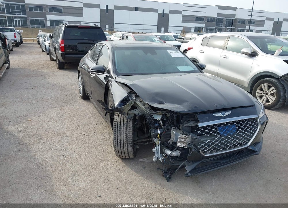 2020 GENESIS G70 2.0T RWD VIN: KMTG34LA0LU064765