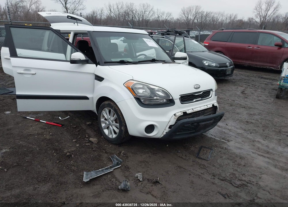 2012 KIA SOUL + VIN: KNDJT2A61C7366961