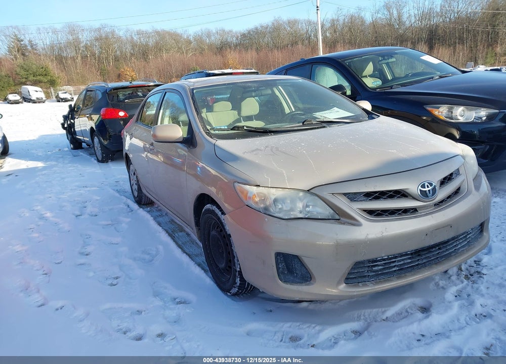 2011 TOYOTA COROLLA LE VIN: 2T1BU4EE2BC557655