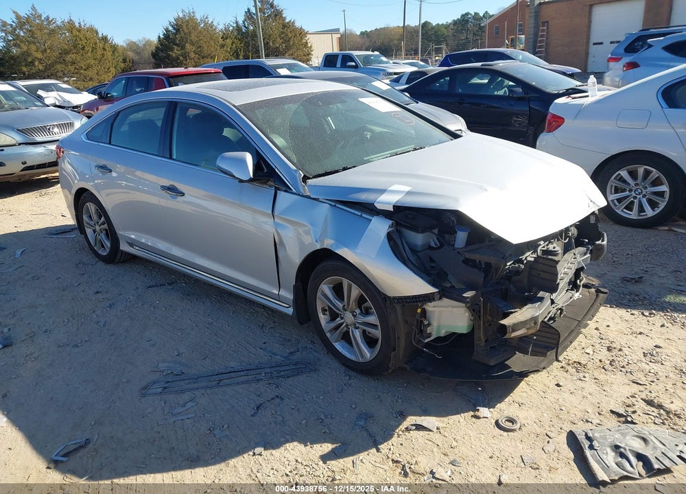 2018 HYUNDAI SONATA SPORT VIN: 5NPE34AFXJH691730