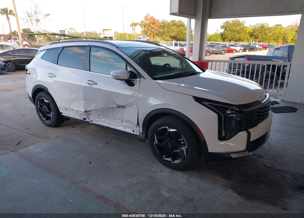 2026 KIA SPORTAGE EX VIN: 5XYK33DF6TG368374