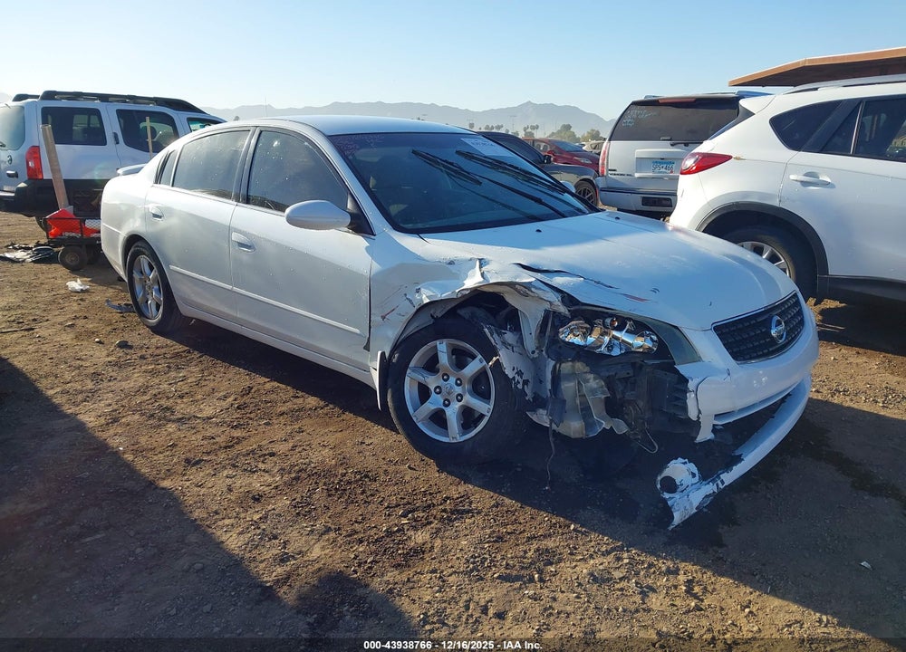 2006 NISSAN ALTIMA 2.5 S VIN: 1N4AL11D56N385348