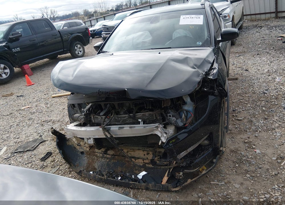 2018 JEEP COMPASS ALTITUDE FWD VIN: 3C4NJCBB9JT501962