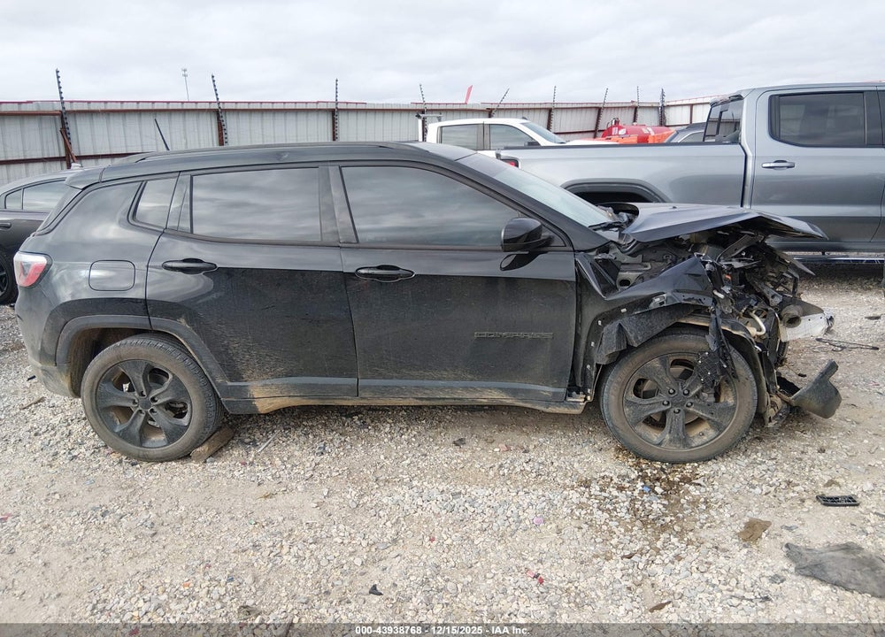 2018 JEEP COMPASS ALTITUDE FWD VIN: 3C4NJCBB9JT501962