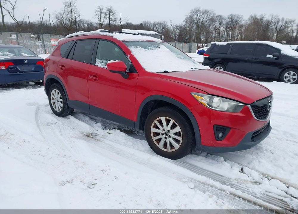 2014 MAZDA CX-5 TOURING VIN: JM3KE2CY1E0380259