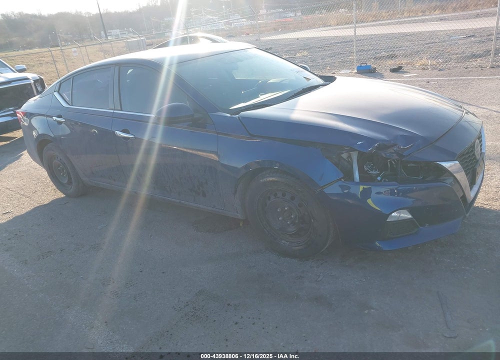 2020 NISSAN ALTIMA S FWD VIN: 1N4BL4BV9LC267887