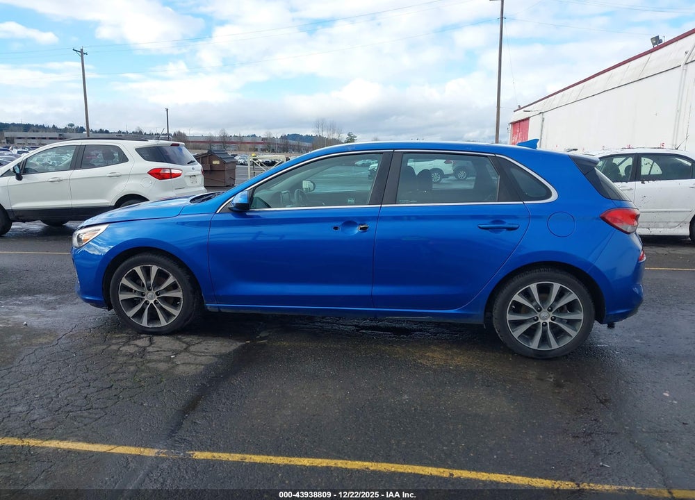 2018 HYUNDAI ELANTRA GT VIN: KMHH35LE3JU032929