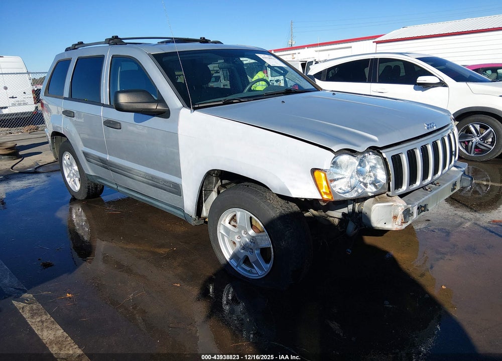 2005 JEEP GRAND CHEROKEE LAREDO VIN: 1J8GR48K85C625780