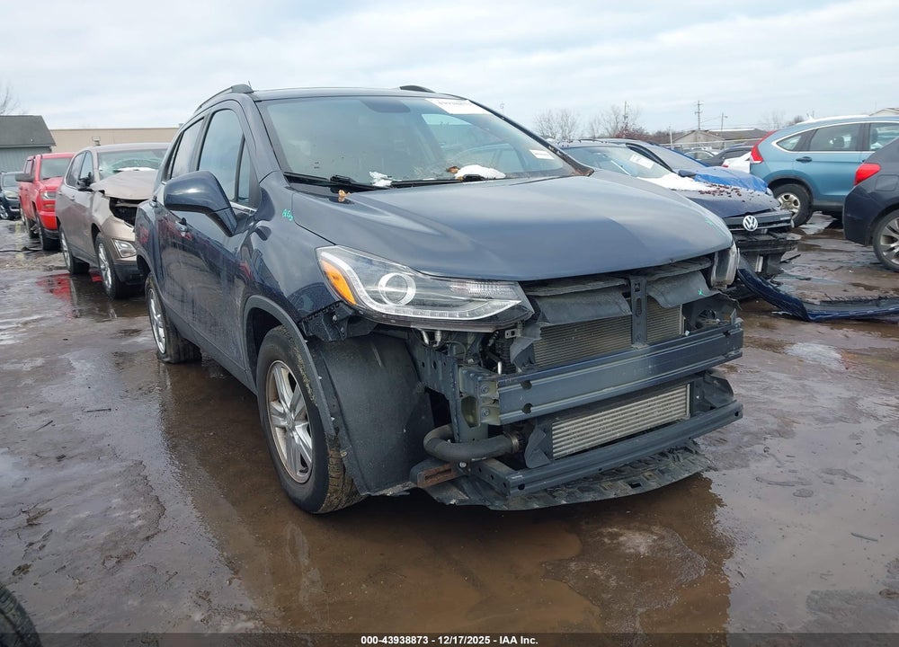 2018 CHEVROLET TRAX LT VIN: 3GNCJLSB4JL278051