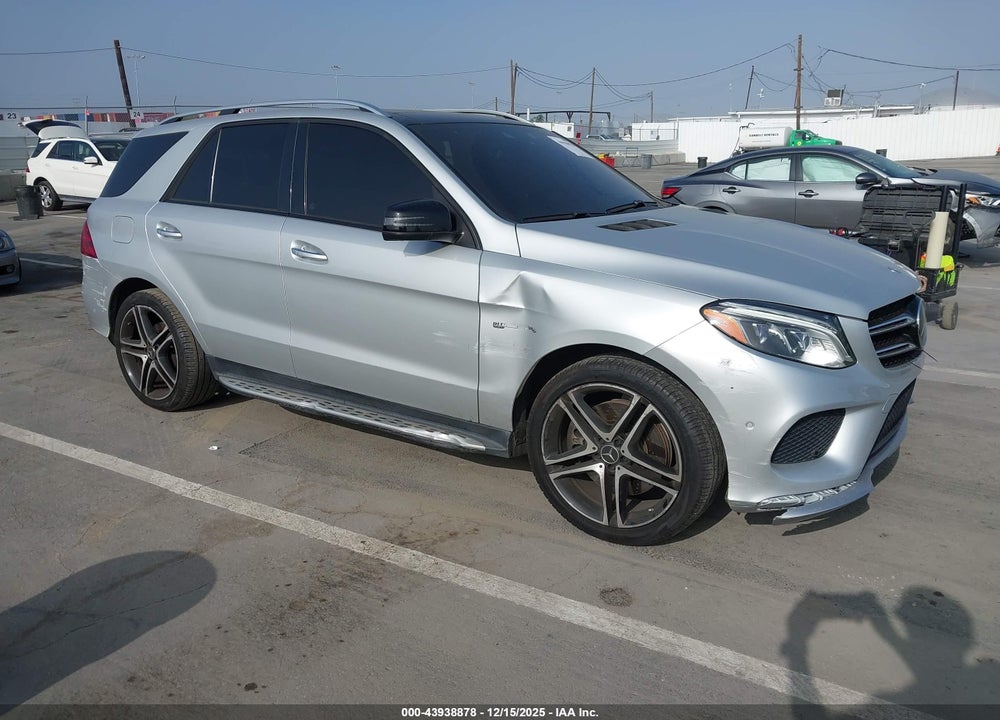 2017 MERCEDES-BENZ AMG GLE 43 4MATIC VIN: 4JGDA6EB8HA919709