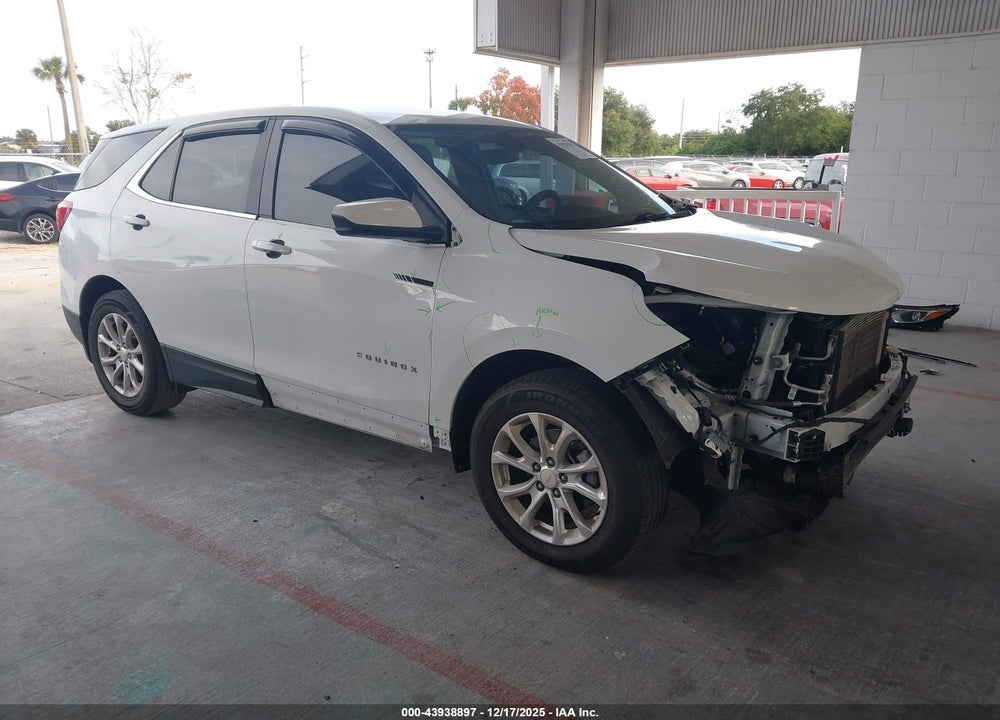 2019 CHEVROLET EQUINOX LT VIN: 2GNAXKEV3K6165445