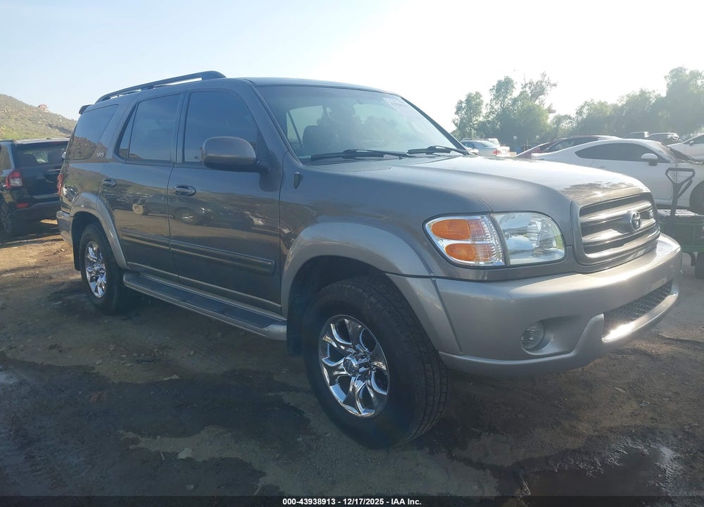 2003 TOYOTA SEQUOIA SR5 V8 VIN: 5TDZT34A73S160901