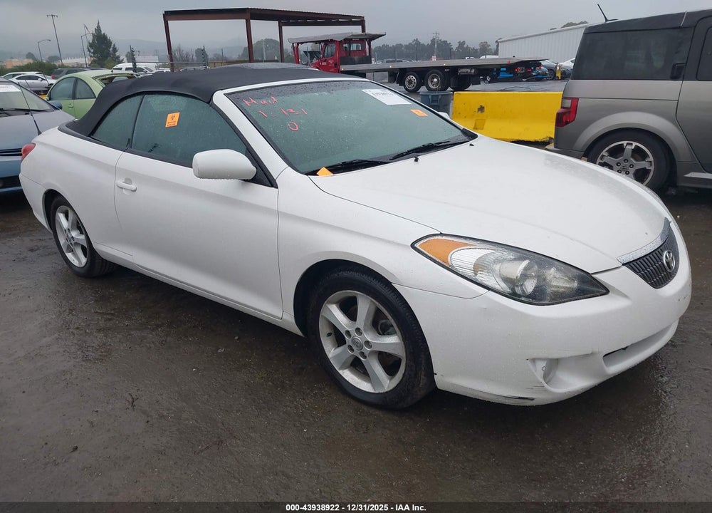 2006 TOYOTA CAMRY SOLARA SE VIN: 4T1FA38P16U075507
