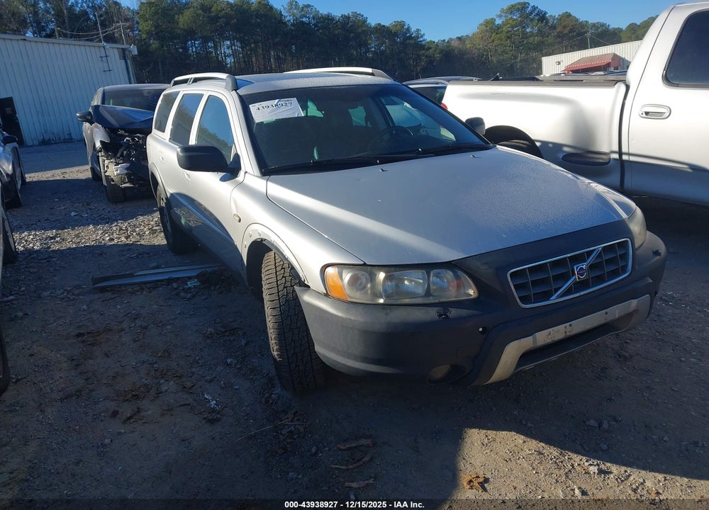 2006 VOLVO XC70 2.5T/ OCEAN RACE EDITION VIN: YV4SZ592X61217992