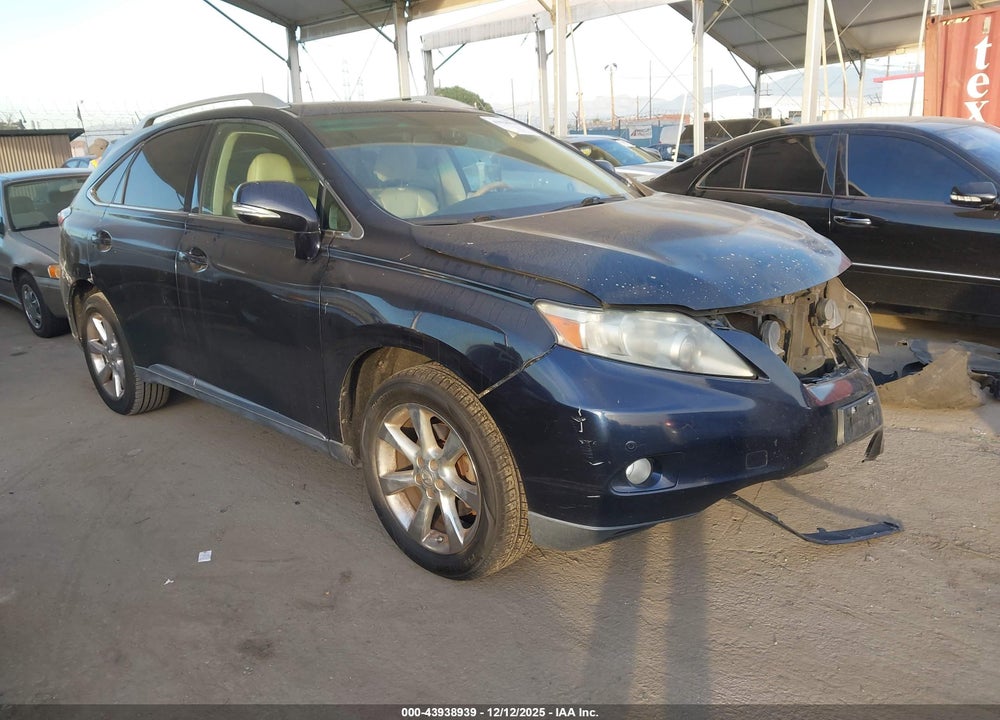 2010 LEXUS RX 350 VIN: 2T2ZK1BA9AC014673