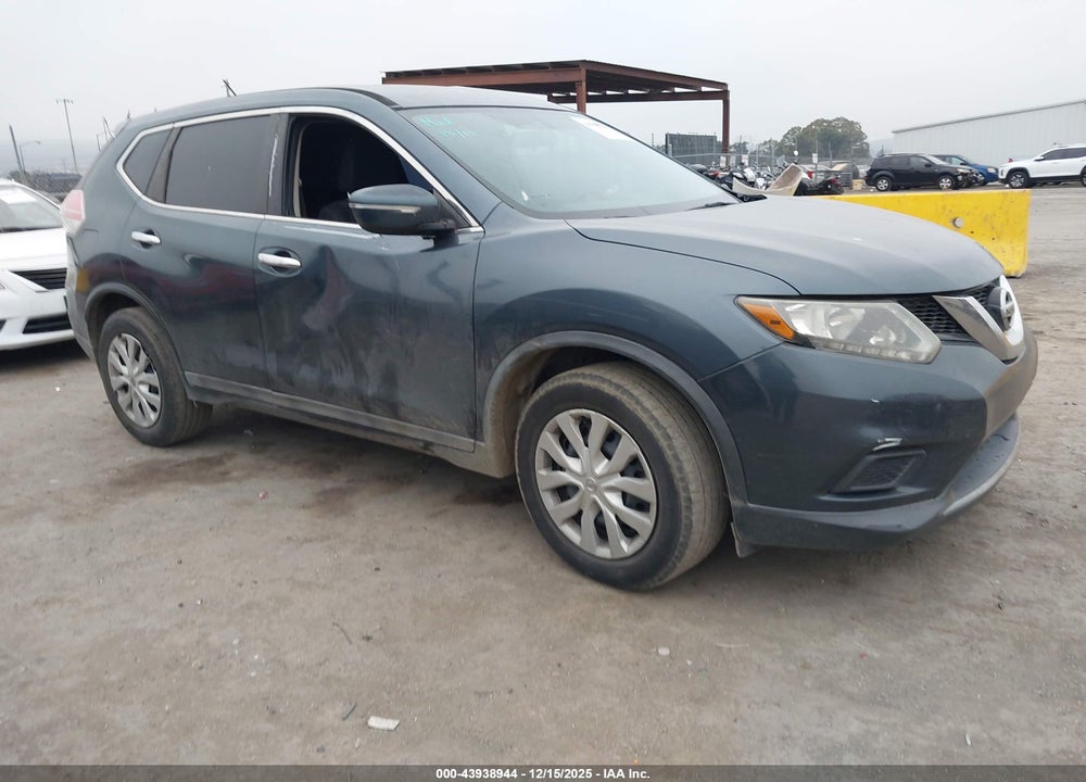 2014 NISSAN ROGUE S VIN: 5N1AT2MT3EC800823
