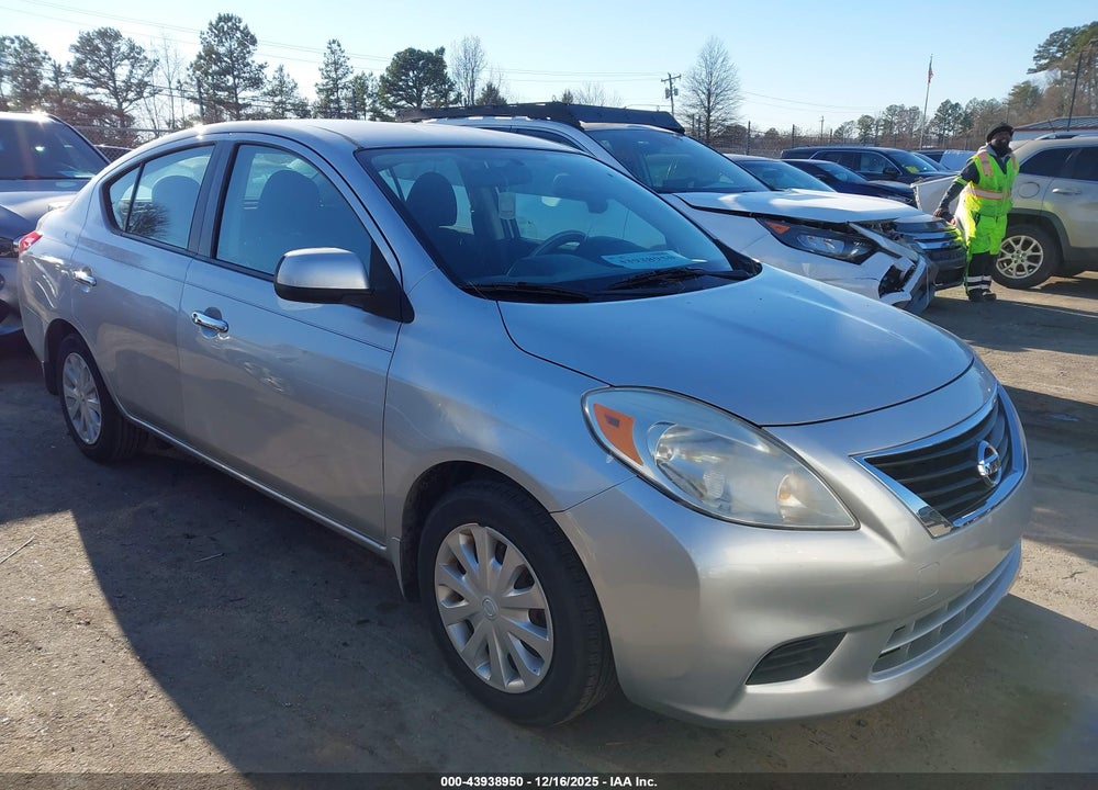 2013 NISSAN VERSA 1.6 SV VIN: 3N1CN7AP3DL839669