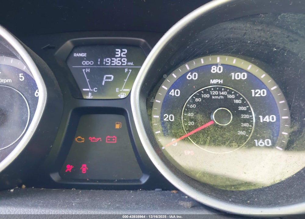 2013 HYUNDAI ELANTRA GLS VIN: KMHDH4AE9DU781901
