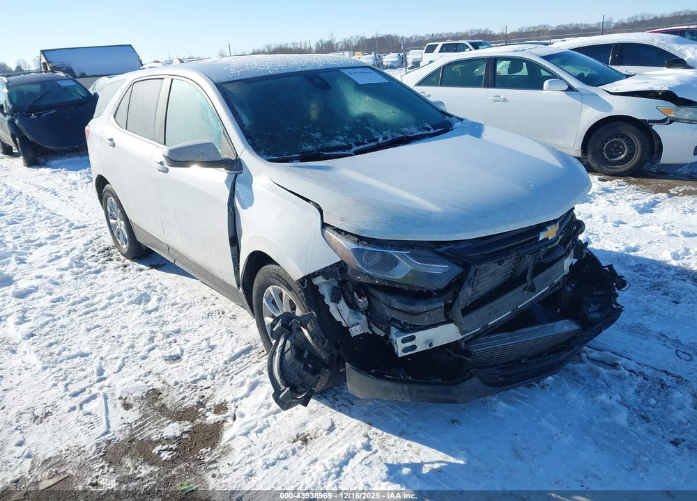 2021 CHEVROLET EQUINOX FWD LT VIN: 3GNAXKEV2MS137026