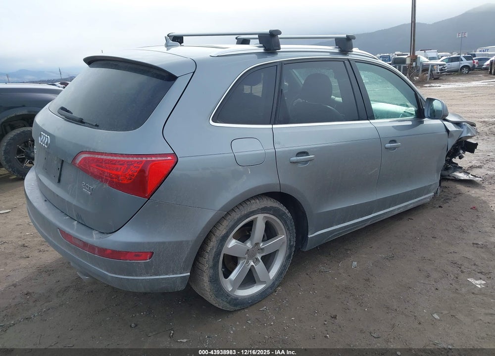 2011 AUDI Q5 2.0T PREMIUM VIN: WA1LFAFP0BA012114