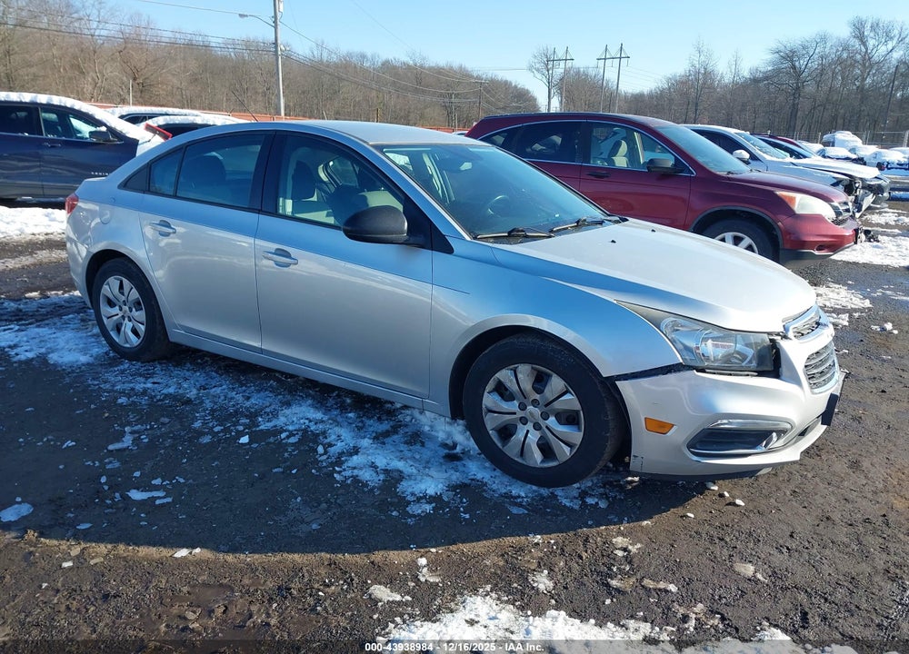 2016 CHEVROLET CRUZE LIMITED LS AUTO VIN: 1G1PC5SG1G7157785