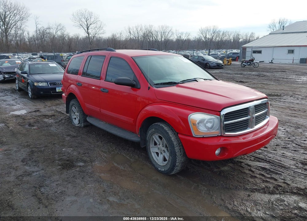 2005 DODGE DURANGO SLT VIN: 1D4HB48N35F605013