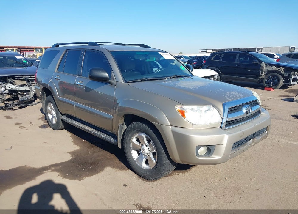 2007 TOYOTA 4RUNNER SR5 V6 VIN: JTEZU14R870085315