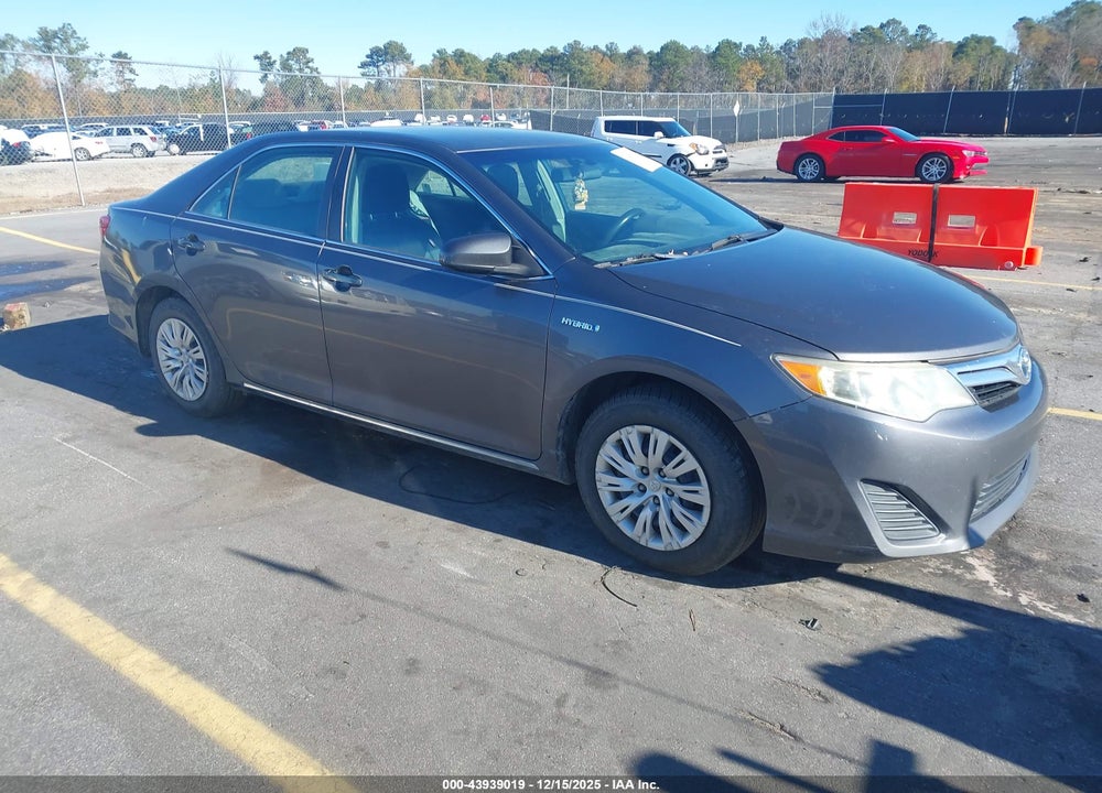 2014 TOYOTA CAMRY HYBRID LE VIN: 4T1BD1FK4EU101730