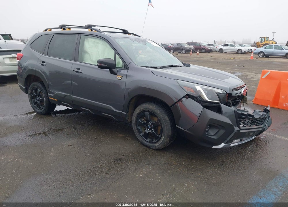 2024 SUBARU FORESTER WILDERNESS VIN: JF2SKAJC6RH422209