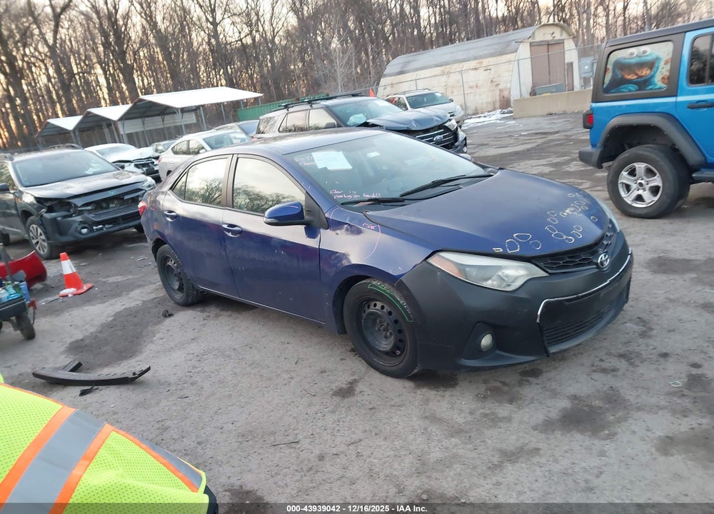 2015 TOYOTA COROLLA S PLUS VIN: 2T1BURHE7FC285134