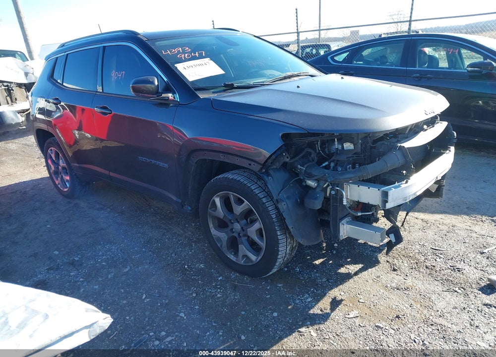 2018 JEEP COMPASS LIMITED 4X4 VIN: 3C4NJDCB2JT395942