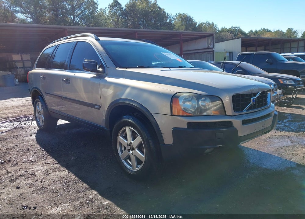 2004 VOLVO XC90 2.5T AWD VIN: YV1CM59H641127370