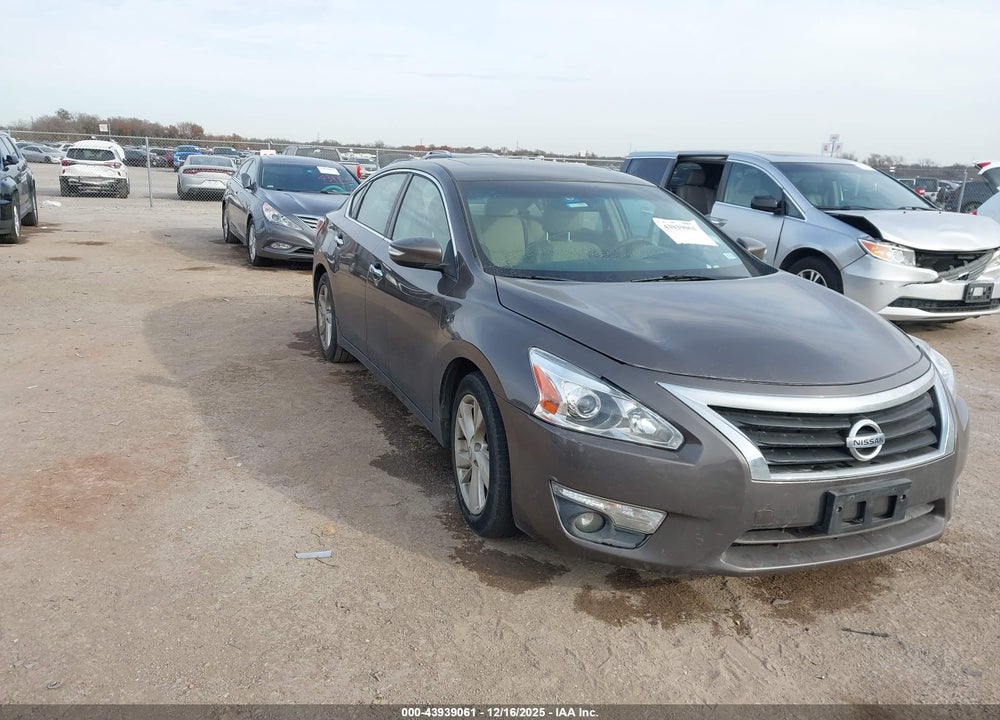 2013 NISSAN ALTIMA 2.5 SL VIN: 1N4AL3AP8DC175745