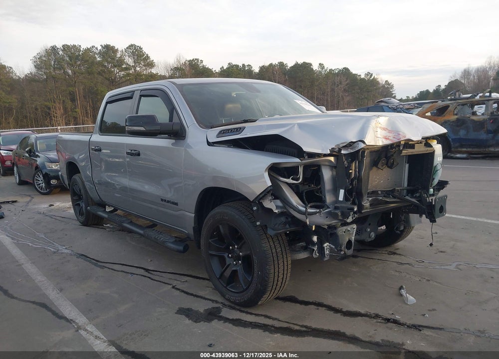2023 RAM 1500 BIG HORN  4X4 5'7 BOX VIN: 1C6SRFFT0PN645156