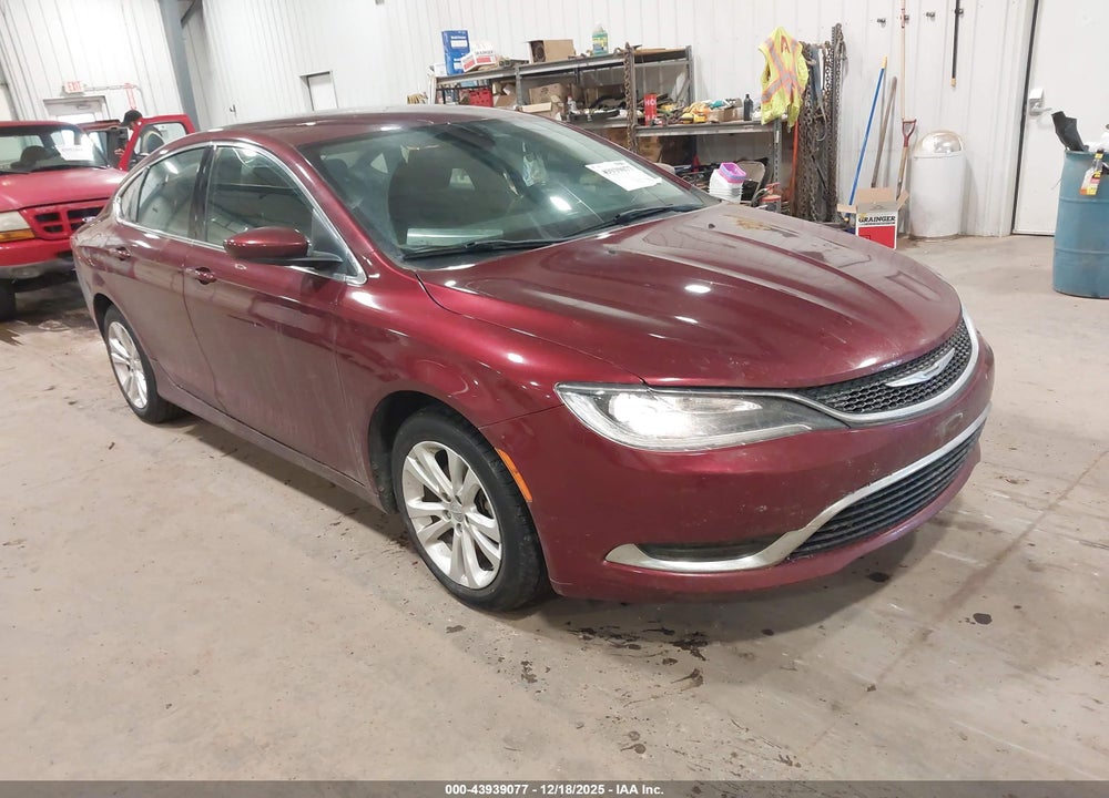 2015 CHRYSLER 200 LIMITED VIN: 1C3CCCABXFN573123