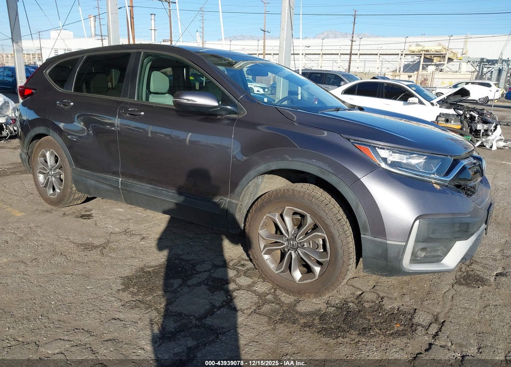 2022 HONDA CR-V AWD EX VIN: 2HKRW2H5XNH656671