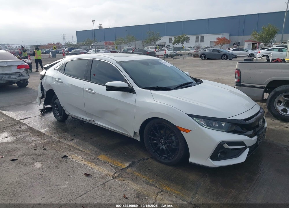 2020 HONDA CIVIC EX VIN: SHHFK7H68LU401290