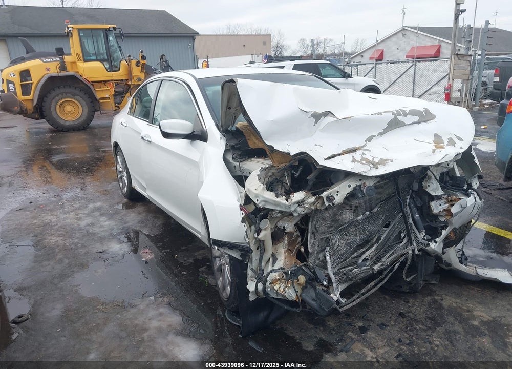 2013 HONDA ACCORD SPORT VIN: 1HGCR2F53DA076699