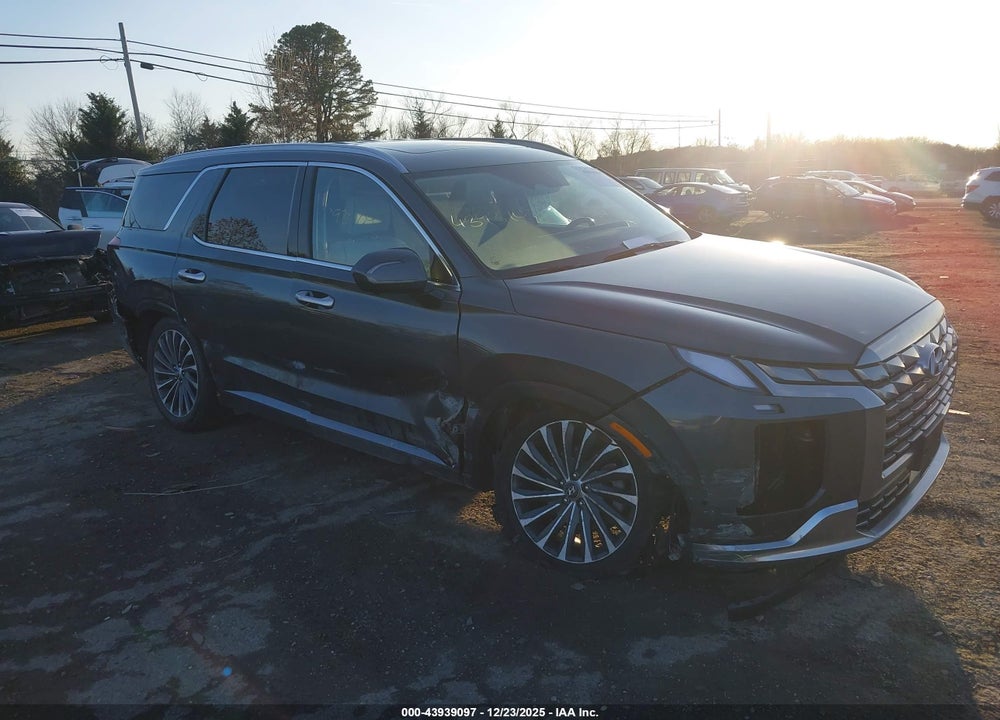 2023 HYUNDAI PALISADE CALLIGRAPHY VIN: KM8R7DGE0PU499294