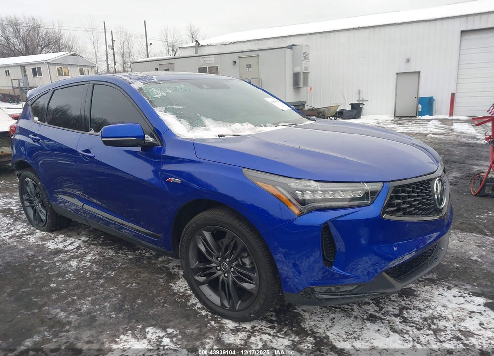 2024 ACURA RDX A-SPEC PACKAGE VIN: 5J8TC2H63RL008387